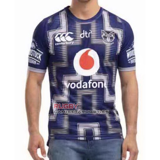 Camiseta Nueva Zelandia Warriors Rugby 2020 Entrenamiento